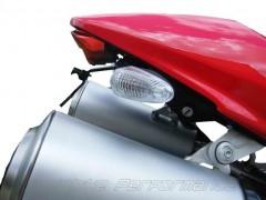 Evotech Kennzeichenhalter Ducati Monster 696 - 796 - 1100 / EVO